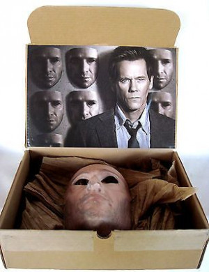 THE FOLLOWING TV Show Joe Carroll Serial Killer Mask Prop in Original ...