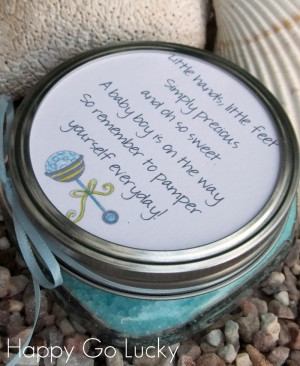cute poem to go along with the body scrub that reminded the mother ...
