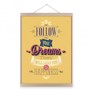 Colorful Youth Modern Inspirational Quotes Hippie Typography Hipster ...