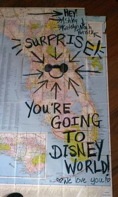 Surprise Disney Trip, Disney Surprise Trip Ideas, Disney Trips, Disney ...