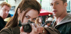 Angelina Jolie Mr And Mrs Smith