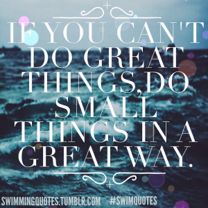 Swimming Quotes HD Wallpaper 6