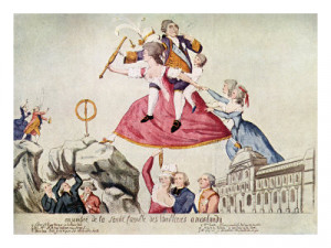 King Louis XVI and Marie Antoinette