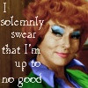 Endora from Bewitched, a favourite role model - and everything goes ...