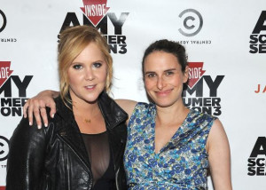 Amy Schumer and Jessi Klein at the premiere party for Inside Amy