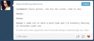 Came Out to Have a Good Time and I'm Honestly Feeling So Attacked ...