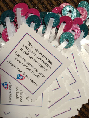 Good Luck Penny created for 1st Cheer Competition if the season! LA4