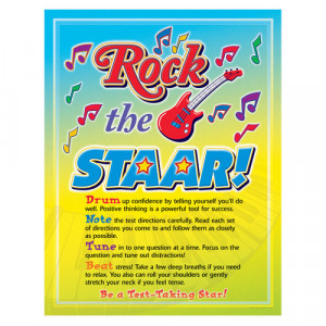 Home > Rock The STAAR! Premuim Full-Color Poster