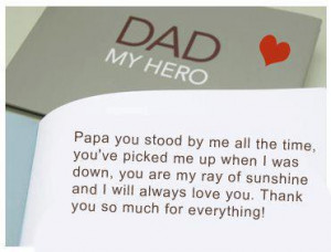 Love U Daddy Quotes