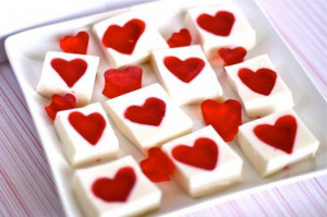Desserts, Jello Treats, Valentine Treats, Valentine Jello, Heart ...