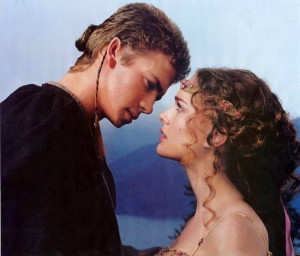 Anakin Skywalker and Padmé Amidala!!!