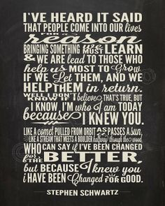 ... gift ideas, co worker friend quotes, broadway lyrics, co worker quotes