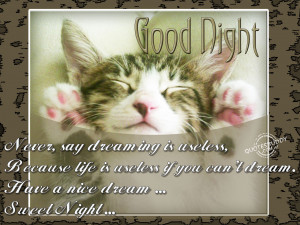 Good Night Quotes Graphics, Pictures