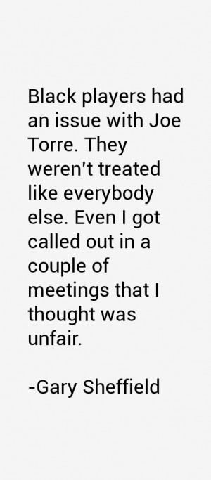 Black players had an issue with Joe Torre. They weren't treated like ...