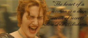 Rose Dewitt Bukater Titanic Movie