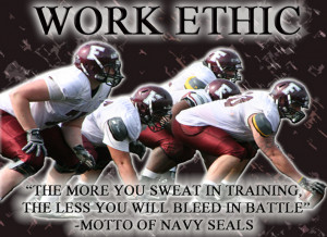 Work Ethic...from Fordham