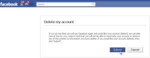 How to delete your Facebook profile)
