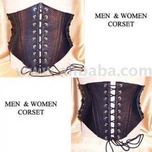 Men's & Women's Leather Corset