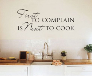 ... Art Sticker Decal KITCHEN DINING room QUOTE First by EMKAshop, £10.70