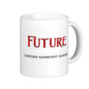 Future Chartered Management Accountant Coffee Mug