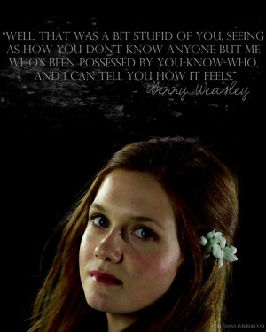 Ginny Weasley Quotes Ginny Weasley Quotes
