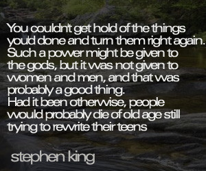 Thread: Best Stephen King Quotes