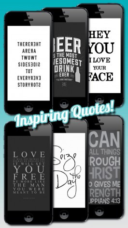 Famous Quotes Wallpapers - Funny, Inspirational, Sports, Religious ...