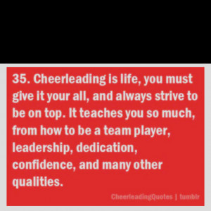 cheerleading quotes