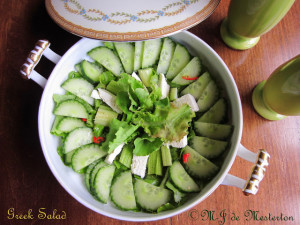 Elegant Greek Salad