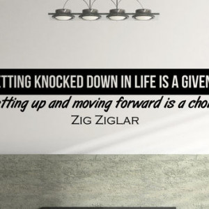 Quotes About Getting Knocked Down