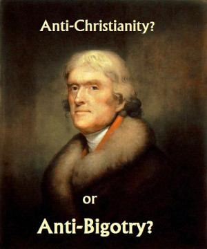 thomas jefferson anti christian quotes