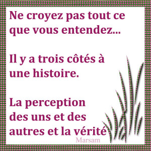 There is no fixed physical reality, no single perception of the world ...