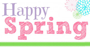 ... happy spring card happy spring card with flowers happy spring day card