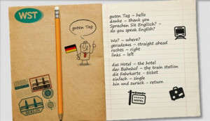 WST phrasebooks head to Germany