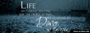 Life Waiting Facebook Cover