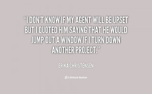 Erika Christensen Quotes