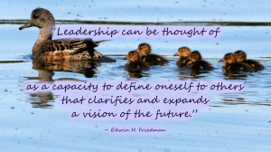 Home → Leadership → Leadership Can Be Thought of… | Edwin H ...