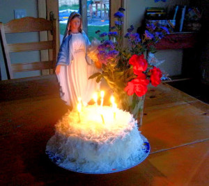 ... special Catholic events in September, especially Mama Mary's birthday