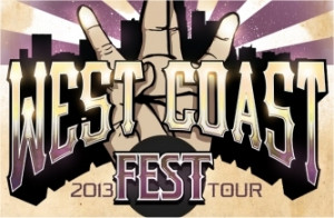 West Coast Fest 2013 Tour Dates & Acts Announced DRAFT