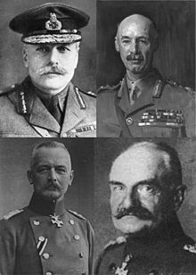 War 1 Picture - Commanders(Top Left clockwise) General Alexander Haig ...