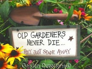 Home & Garden > Yard, Garden & Outdoor Living > Garden Decor > Plaques ...