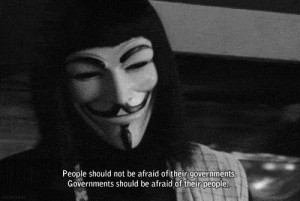 for Vendetta #v #v for vendetta quote #goverment #politics #movie ...