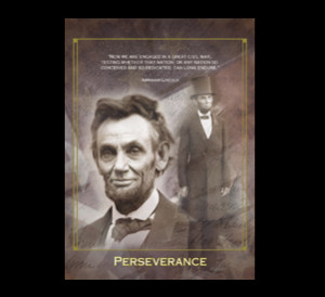 Abraham Lincoln - Perseverance