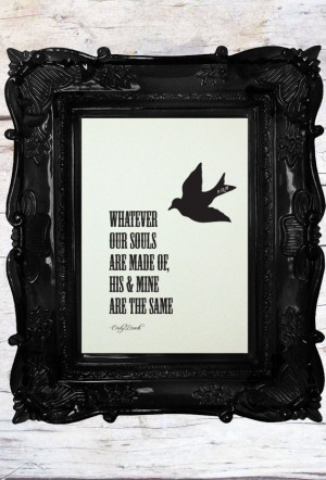 Wuthering Heights. Sigh.