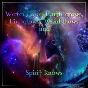 Earth air fire water spirit