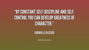 Self Discipline Quotes
