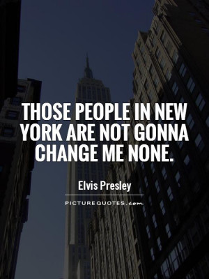 New York City Quotes