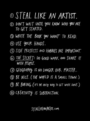 Austin Kleon on 10 Things Every Creator Should Remember But We Often ...