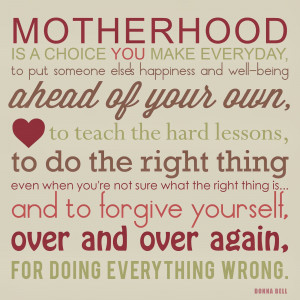 Proud Mom Quotes Lovely motherhood quotes #5
