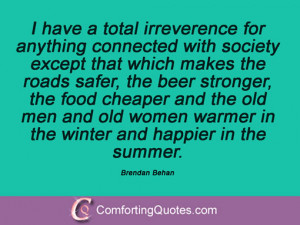 Brendan Behan Sayings